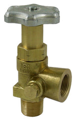 Liquid transfer valve 3/4x3/4 for check lock    * ME *