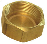 Brass Check Lock Cap