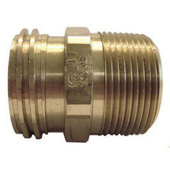 1 1/4 M acme x 1/2 MPT and 1/4 FPT adaptor brass ** ME **