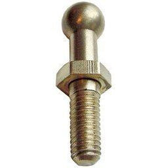 Brass ground stud ball