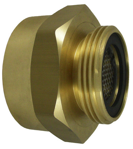 3 1/4 M acme x 3 FPT adaptor w/strainer screen