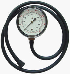 Test gauge 0-35 WC NO case includes hose and adaptor ME