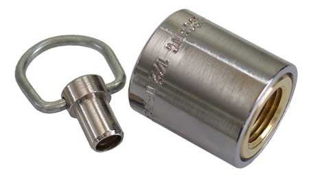 Locking Pipe Cap 1/2