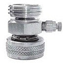 1-3/4 Facme x 1-3/4 Macme hose end adaptor w/ bleeder valve