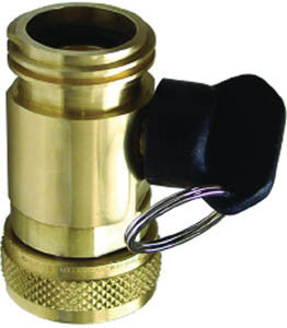 Flow Max Locking Hose End Fill Adaptor 1 3/4