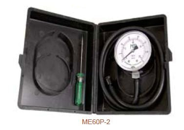 1/4 MPT test gauge 0-35