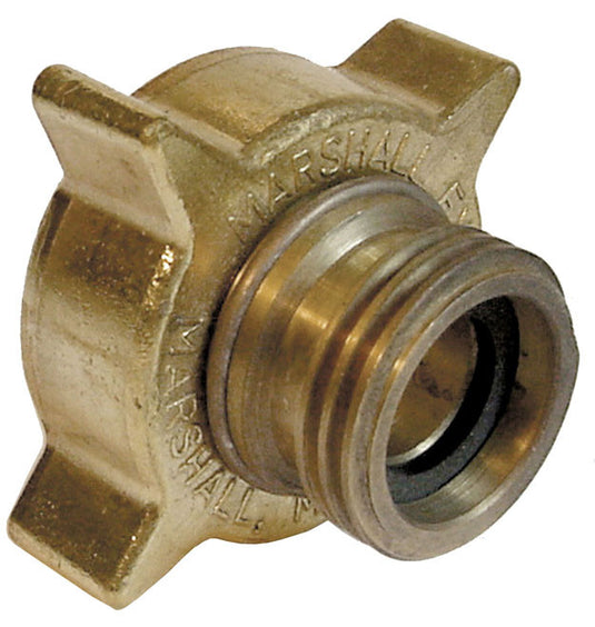 2 1/4 F acme X  1 3/4 M acme adaptor brass