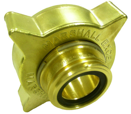 3 1/4 F acme X 2 1/4 M acme adaptor brass