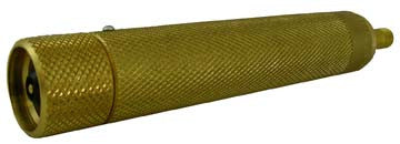 Forklift Fill Connector, soft nose, low emission, 8" handle