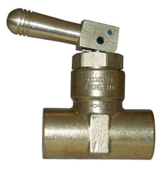 1/2 FPT x 1/2 FPT Quick acting hose end toggle valve