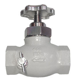 1" FPT x 1" FPT Globe Valve