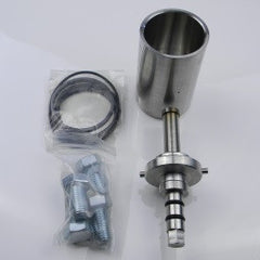 Complete Repair Kit for 3" Hig Flow Bypass, less spring