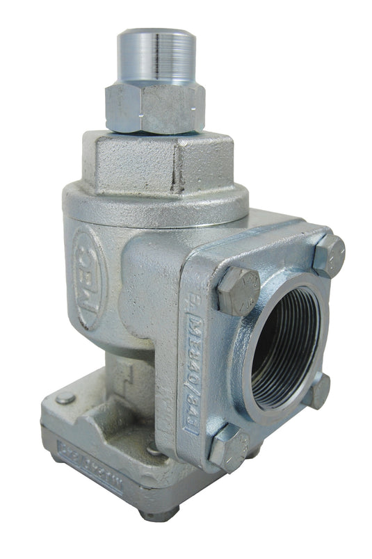 2" Socketweld High Flow Bypass Valve, 90-125 PSI Truck