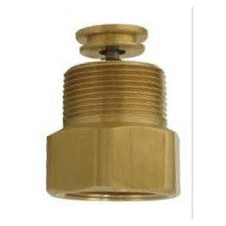 1-1/4" FPT x 1-1/4" MPT 32 GPM Excess Flow Valve, Brass