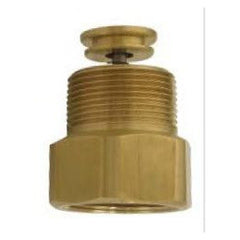 2" FPT x 2" MPT 114 GPM Excess Flow Valve, Brass