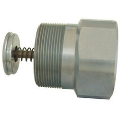 1-1/4" FPT x 1-1/4" MPT 42 GPM Excess Flow Valve, Steel