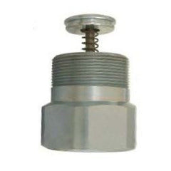 3/4" MPT x 3/4" FPT 28 GPM Excess Flow Valve, Steel