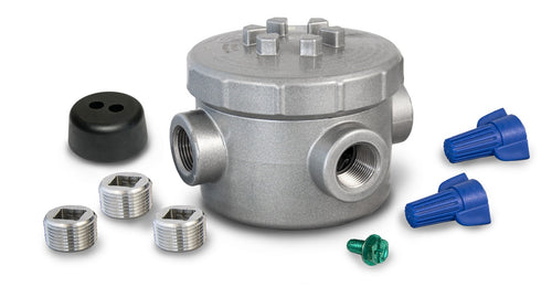 High-capacity explosion proof junction box (5) 3/4