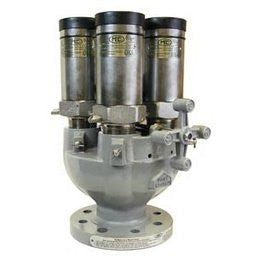 Quad-Port 3" Inlet 4 Valves 250PSI STD UL