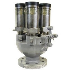 Quad-Port 4" Inlet 4 Valves 250PSI STD UL