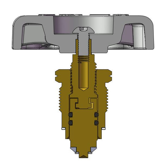 Bonnet and Stem Assembly for ME9100 series