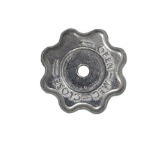 Small Universal Handwheel Zinc for ME9101 and 9101 Series
