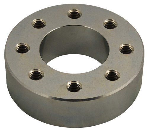 8 Bolt Tank Weld Flange Adapte Steel for Gauge