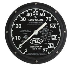 Accu-Max Stationary Replacemen Dial Face - 8" Glow Dial