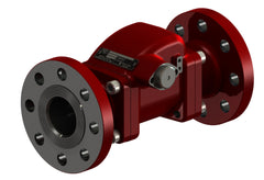 2" 300# Flange Swing Back Chec Valve with 2" body
