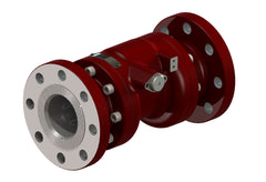 3" 300# Flange Swing Back Chec Valve with 3" body