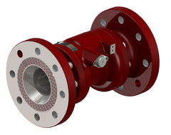 4" 300# Flange Swing Back Chec Valve with 3" body