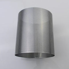 Excelerator 3" double flange filter screen perforated SS