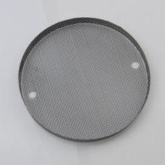 Excelerator 3" double flange filter cap perforated SS