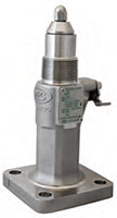 1-1/4" MNPT x 4 Bolt Straight Through, SS Body - 85 GPM
