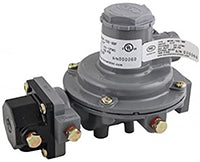 1/4 x 1/2 FPT Two Stage regulator 450,000 BTU