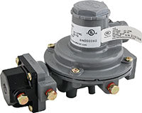 1/4 X 3/4 FPT integral 2 Stage regulator, 9-13