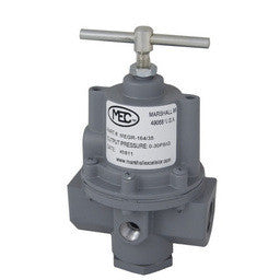 1/2 FNPT 0-30 PSI HP Regulator w/Relief