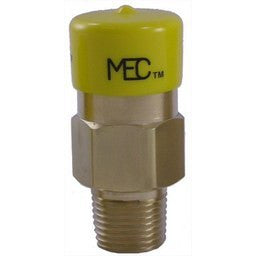 1/2 MPT 460 PSI Brass Hydrosta Relief Valve 1-1/8 x 2-1/2 OAL