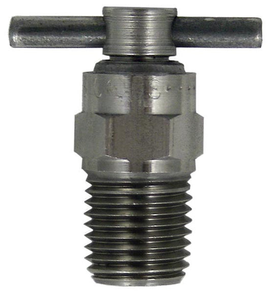 1/4 MPT Stainless Steel Liquid Level Vent Gauge Bleeder Valve