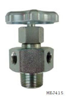 3/4 MPT Liquid Level Vent Gaug Steel 2-1/4 FPT Bleeder Outlet