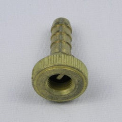 Test Adaptor - Female Schrader X 1/8" hose barb, brass