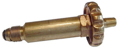 M390 POLx1/4 MPT 6" all brass filler w/ handwheel, soft nose