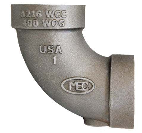 3" Socket Weld High Flow Elbow Steel