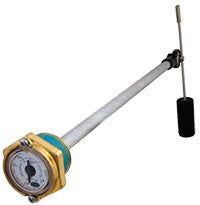 3/4" screw in threaded float gauge for 33.5 lb cylinder