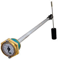 1-1/4" screw in threaded float gauge for 33.5 lb cylinder