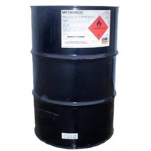 55 Gallon Drum of Methanol