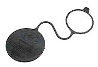 2" Semi-Internal Rubber Relief Valve cap with lanyard strap