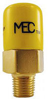 1/4" MPT 60 PSI external relief valve