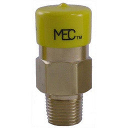 1/2" MPT 375 PSI DOT external relief valve