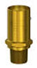 1"MNPT External Relief Valve 250PSI - 1,740/SCFM